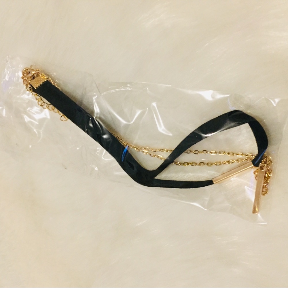 🌼3 for $25🌼 5⭐️ Velvet Chokers Chain bar - Picture 8 of 8